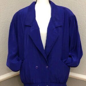 SUPER‎ 80s Rich Purple Jacket